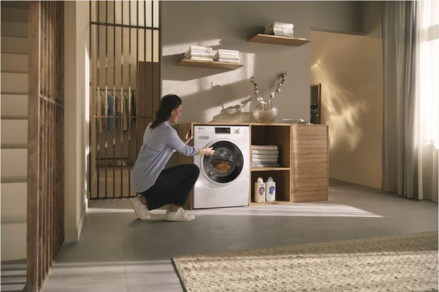 Стиральная машина Miele WWA120WCS на английском языке в Тюмени (preview 5)
