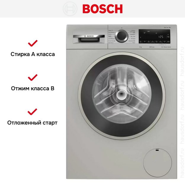 Стиральная машина Bosch WGA2440XME в Тюмени (preview 8)