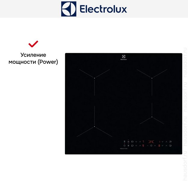 Варочная панель Electrolux LIL61434C в Тюмени (preview 4)