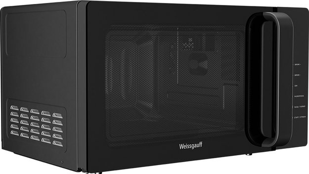 Микроволновая печь Weissgauff MWO-330 Black Glass в Тюмени (preview 11)