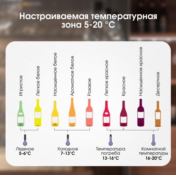 Винный шкаф Zigmund Shtain BR 21 X в Тюмени (preview 4)