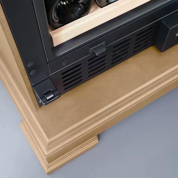 Винный шкаф Meyvel MV163PRO-KBT2 (Натуральный бук) в Тюмени (preview 7)