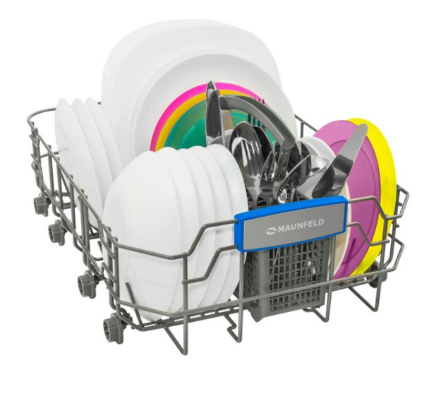 Встраиваемая посудомоечная машина Maunfeld MLP 08S в Тюмени (preview 9)