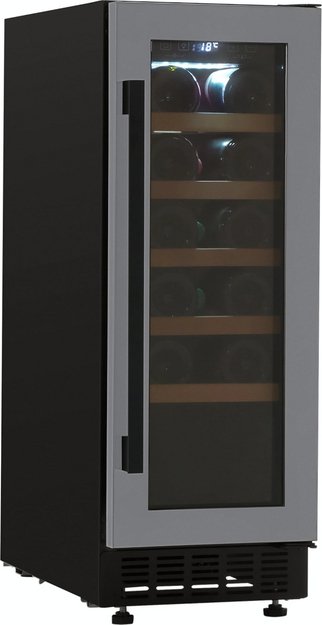 Встраиваемый винный шкаф Hyundai HBWC 0831 SU в Тюмени (preview 2)