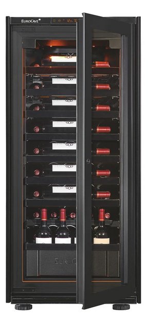 Встраиваемый монотемпературный винный шкаф EuroCave I-090012-M в Тюмени (preview 1)