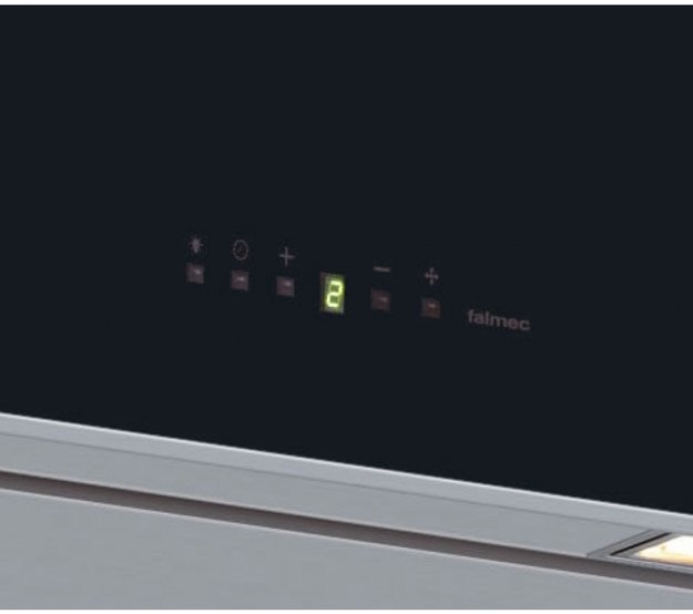 Вытяжка Falmec Laguna 60 vetro (800) Nero STEC в Тюмени (preview 2)