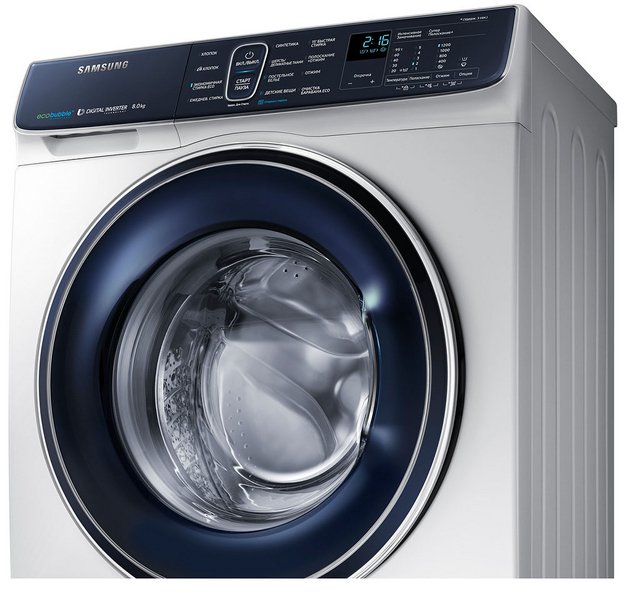 Стиральная машина Samsung WW80K52E61S в Тюмени (preview 6)