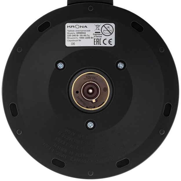 Чайник KRONA Digitaler Inox Licht КА-00008504 в Тюмени (preview 9)