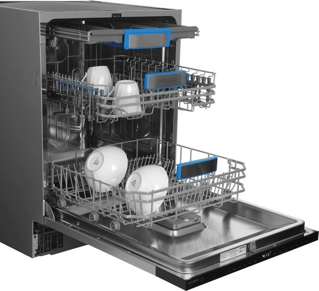 Встраиваемая посудомоечная машина Hyundai HBD 665 в Тюмени (preview 8)