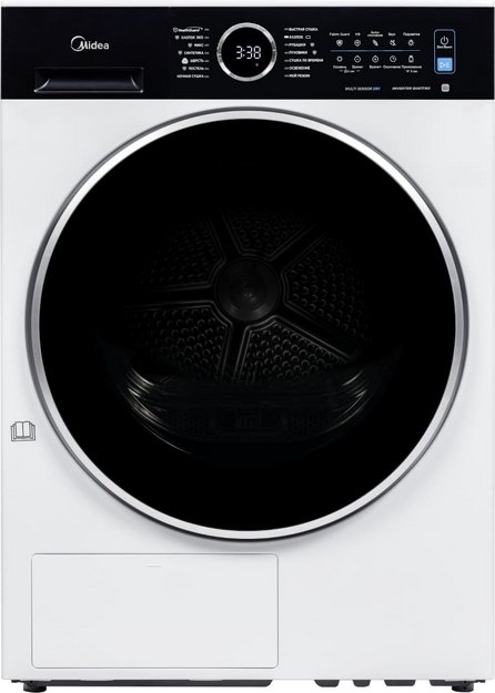 Сушильная машина Midea MD205H80WB/W-RU в Тюмени (preview 1)