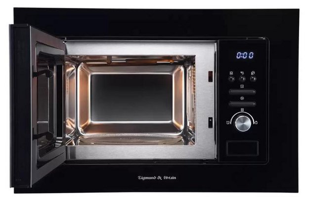 СВЧ-печь Zigmund Shtain BMO 17.202 B в Тюмени (preview 2)