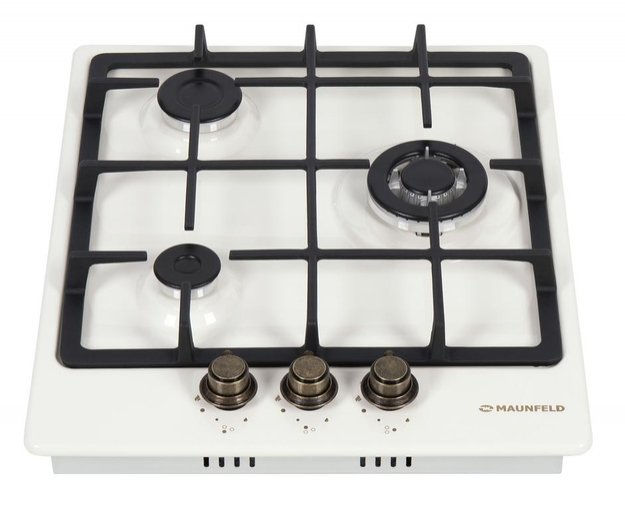 Газовая варочная панель MAUNFELD EGHE.43.33CBG.R\G в Тюмени (preview 3)