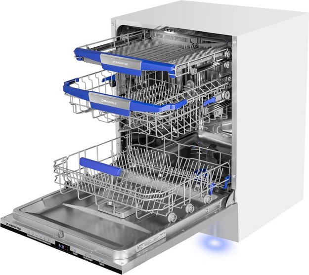 Встраиваемая посудомоечная машина Maunfeld MLP60230 Light Beam Inverter Wi-Fi в Тюмени (preview 4)