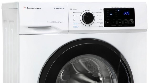 Стиральная машина Schaub Lorenz SLW FW7414 IS в Тюмени (preview 7)