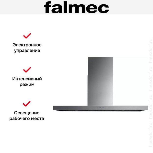 Вытяжка Falmec STREAM STEEL 90 в Тюмени (preview 3)