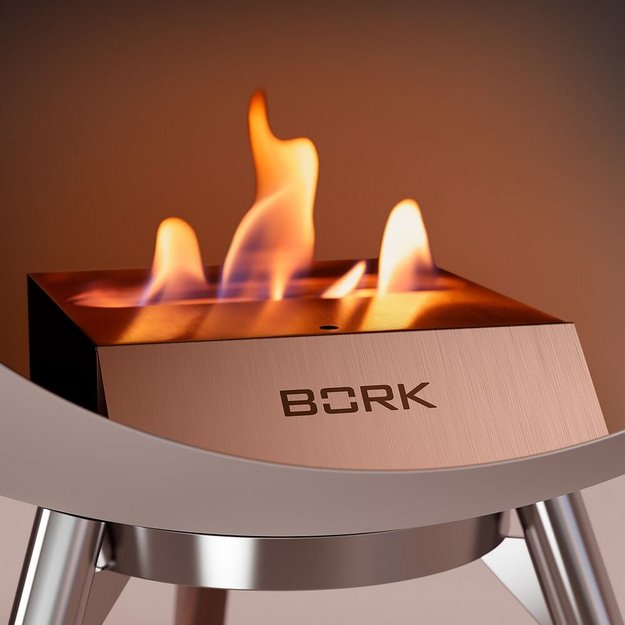 Биокамин BORK HO700 gr в Тюмени (фото 7) Биокамин BORK HO700 gr в Тюмени (preview 7)