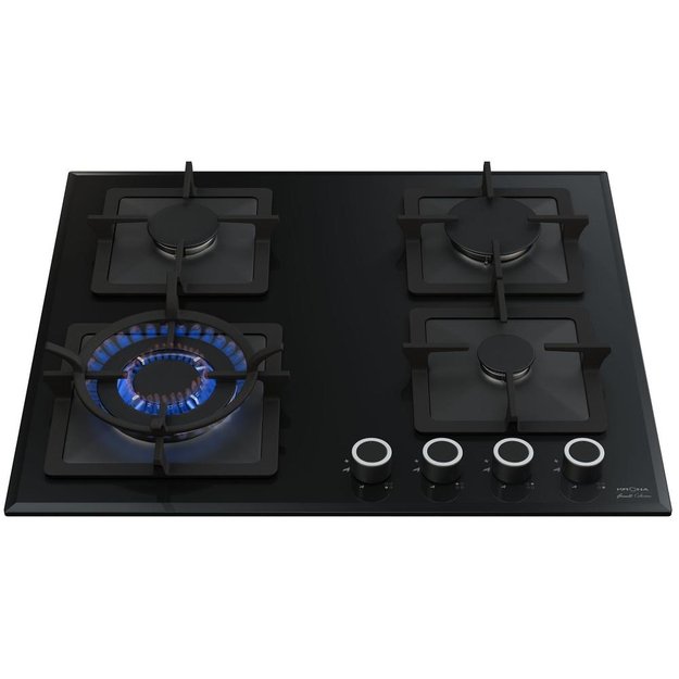 Газовая варочная поверхность KRONA CALORE 60 BL в Тюмени (preview 4)