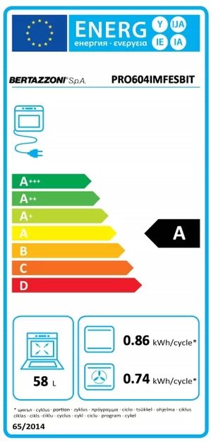 Варочный центр Bertazzoni PRO60 4 IMFE S BlT в Тюмени (preview 6)