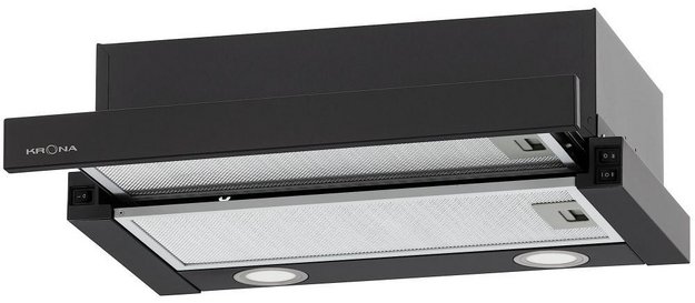 Встраиваемая вытяжка KRONA KAMILLA MV 500 BLACK в Тюмени (preview 1)