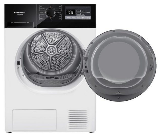 Сушильная машина Maunfeld MFDM168WH03B в Тюмени (preview 2)