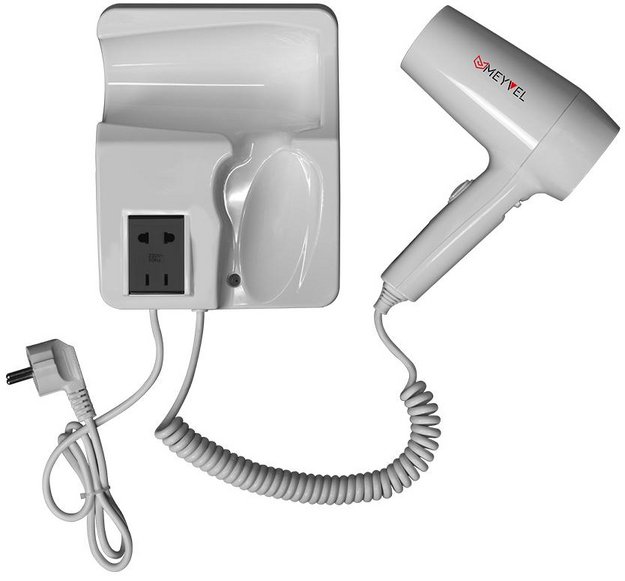 Настенный фен Meyvel MF5S-1600 (White) в Тюмени (preview 1)