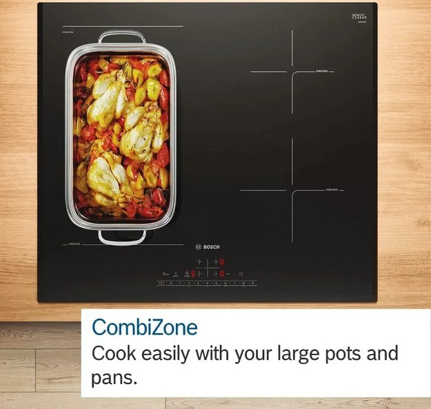 Индукционная варочная панель Bosch PVQ631HC1E в Тюмени (preview 5)