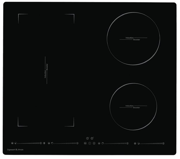 Стеклокерамическая варочная панель Zigmund Shtain CIS 032.60 BX в Тюмени (preview 1)