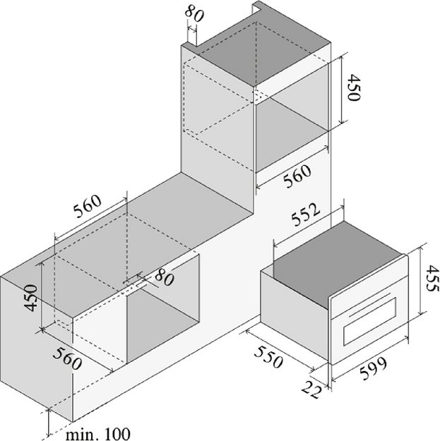 Шкаф шоковой заморозки Ilve BC645STC/BK в Тюмени (preview 2)