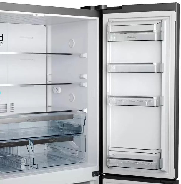 Холодильник Kuppersberg NMFV 18591 BK Silver в Тюмени (preview 5)