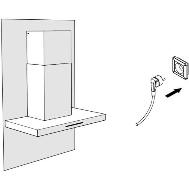 Вытяжка Pando P-828/60 IX 850 SEC в Тюмени (preview 3)