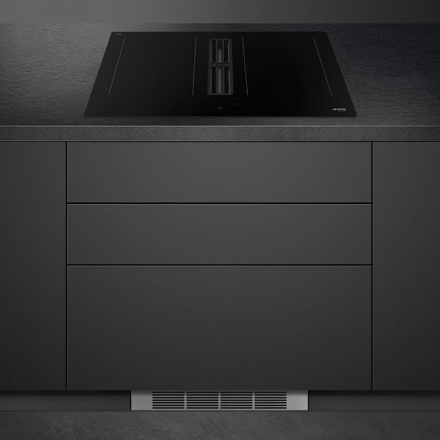 Варочная панель со встроенной вытяжкой Smeg HOBD382N2 в Тюмени (preview 5)