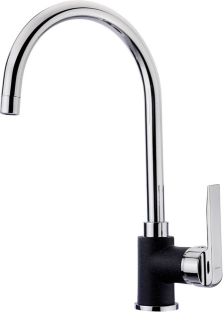Смеситель Teka IN 995 TG BLACK METALLIC в Тюмени (preview 1)