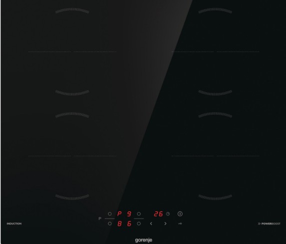 Независимая индукционная варочная панель Gorenje GI6401BSCE в Тюмени (preview 1)