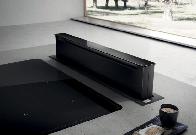 Встраиваемая вытяжка ELICA PANDORA GME BL/A/90 в Тюмени (preview 1)