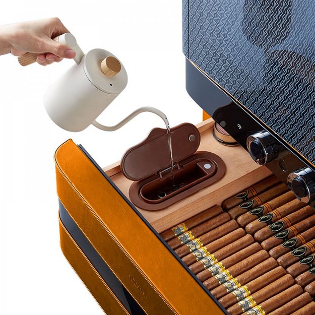 Хьюмидор Afidano L6 (Теплый янтарь) в Тюмени (preview 4)