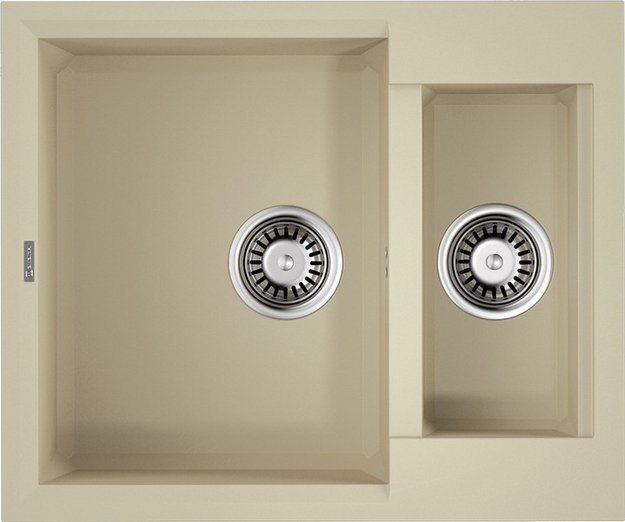 Мойка Omoikiri SAKAIME 60-2-BE в Тюмени (preview 1)