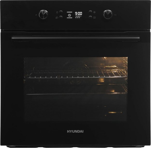Духовой шкаф Hyundai HEO 6650 BG в Тюмени (preview 1)