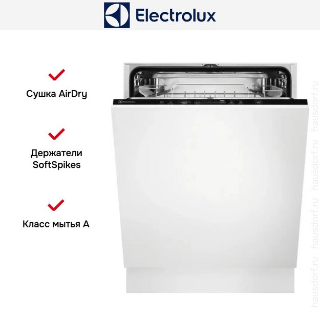 Встраиваемая посудомоечная машина Electrolux EEQ47215L в Тюмени (preview 7)
