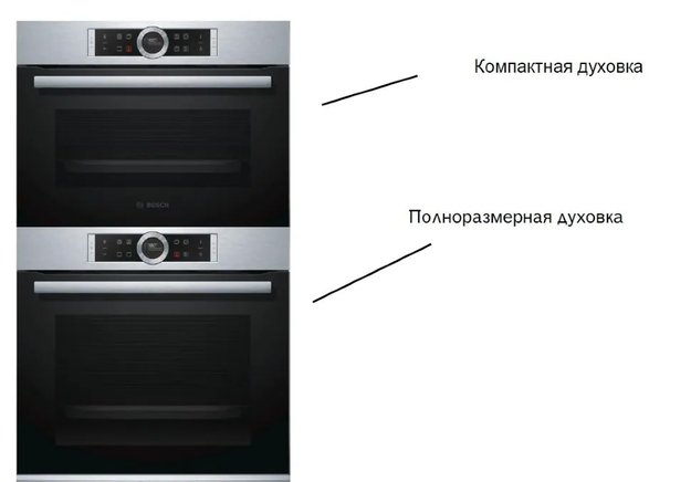 Духовой шкаф Bosch CMG656RS1I в Тюмени (preview 6)