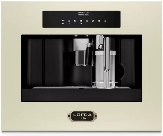 Встраиваемая кофемашина Lofra DolceVita 60 YBRBI66T BRONZE в Тюмени (preview 1)