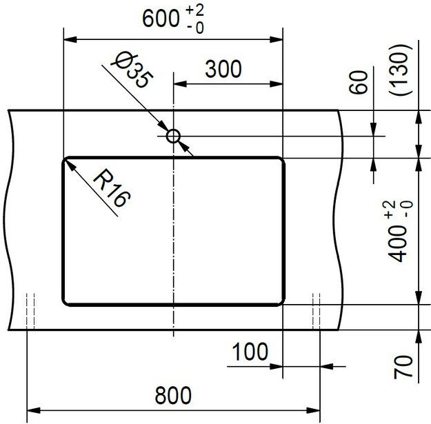 Мойка Franke FEX 110-60 сталь в Тюмени (preview 4)