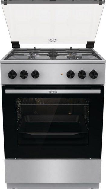 Комбинированная плита Gorenje GK6A21XF в Тюмени (preview 1)