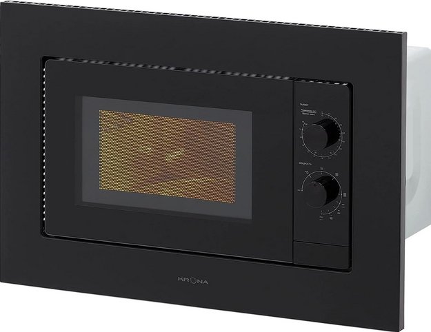 Встраиваемая микроволновая печь KRONA WIRBEL 60 BL в Тюмени (preview 2)