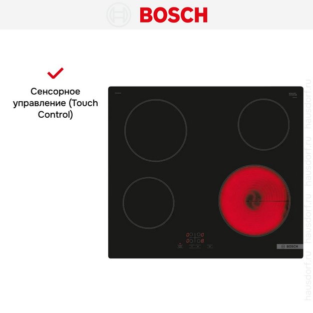 Варочная панель Bosch PKE61RBA2E в Тюмени (preview 8)