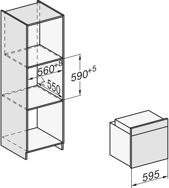 Духовой шкаф Miele H 7860 BPX 125 Gala Ed в Тюмени (preview 3)