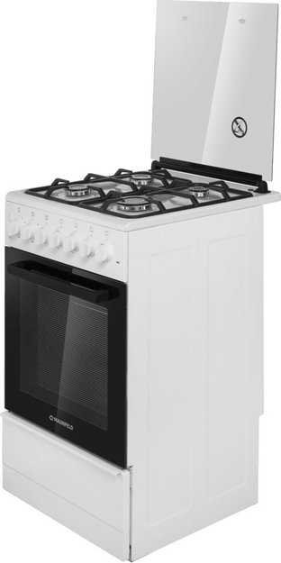 Комбинированная плита Maunfeld MGC50ECW02 в Тюмени (preview 2)