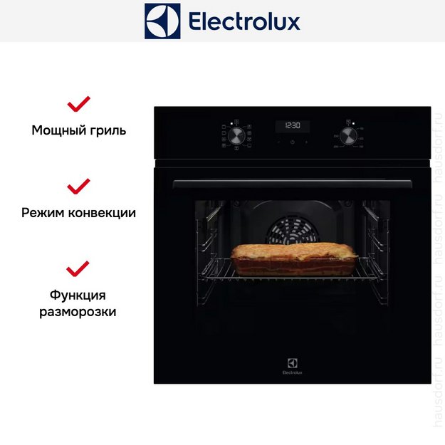 Духовой шкаф Electrolux EOF5H50BZ в Тюмени (preview 6)