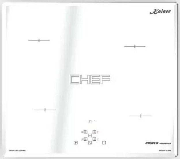 Независимая варочная поверхность Kaiser KCT 6100 FI W в Тюмени (preview 1)
