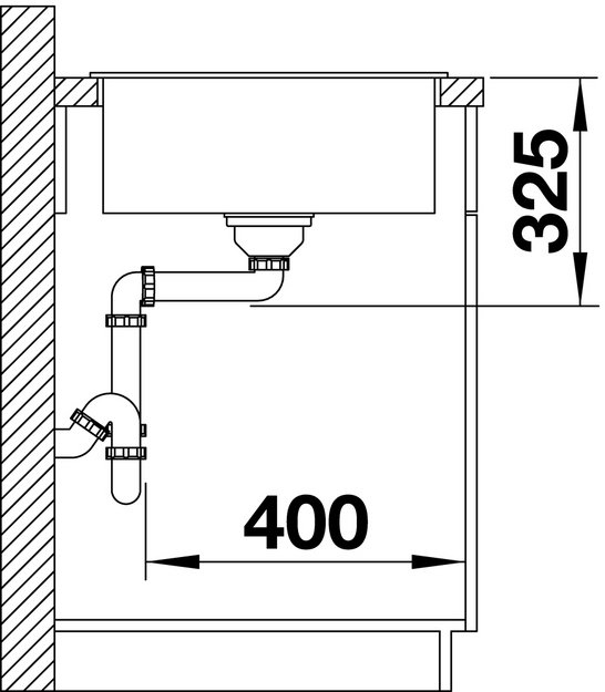 Мойка BLANCO ZIA XL 6 S Compact Silgranit черный в Тюмени (preview 5)