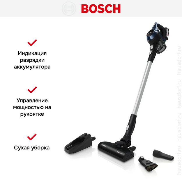 Пылесос Bosch BCS611P4A в Тюмени (preview 11)